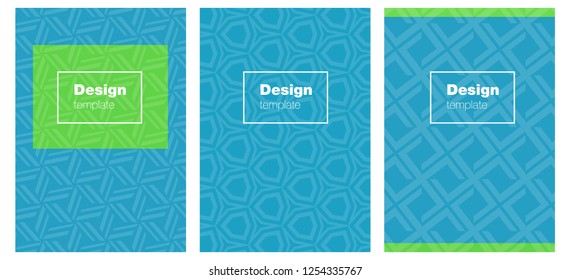 Dark Multicolor vector pattern for magazines. Blurred decorative design in abstract style with textbox. Template for magazines, jurnals.