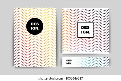 Dark Multicolor vector pattern for posters. Booklet with textbox on colorful abstract background. Completely new template for your brand book.