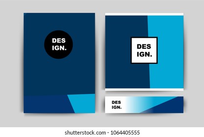 Dark Multicolor vector pattern for posters. Blurred decorative design in abstract style with textbox. The pattern can be used for any ad, booklets.