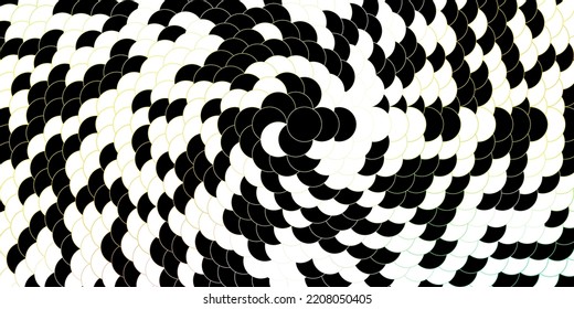 Dark Multicolor vector pattern with spheres. Modern abstract illustration with colorful circle shapes. Pattern for wallpapers, curtains.