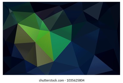 Dark Multicolor vector Pattern.  triangular template. Geometric sample. Repeating routine with triangle shapes. New texture for your design. Pattern can be used for background.
