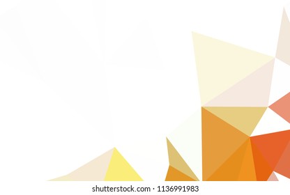 Dark Multicolor vector polygon abstract backdrop. Colorful illustration in polygonal style with gradient. Textured pattern for your backgrounds.
