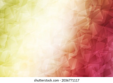 Dark Multi Farbe Vektorpolygon abstraktes Layout. Ein Muster mit polygonalen Formen. Ein völlig neues Design für Ihre Broschüre.