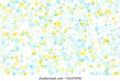 Dark Multicolor vector polygon abstract pattern. Colorful abstract illustration with gradient. The textured pattern can be used for background.