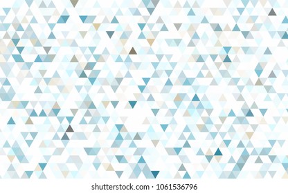 Dark Multicolor vector polygonal background. A sample with polygonal shapes. The template can be used as a background for cell phones.