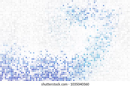 Dark Multicolor vector polygonal illustration consisting of rectangles. Rectangular design for your business. Creative geometric background in origami style with gradient.