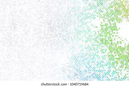 Dark Multicolor vector polygonal illustration, which consist of rectangles. Rectangular pattern for your business design. Geometric background in Origami style with gradient. 