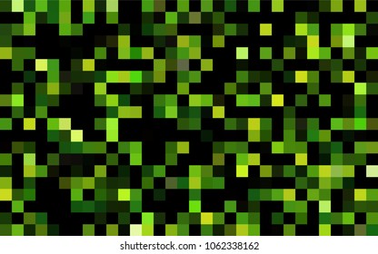 Dark Multicolor vector polygonal illustration consisting of rectangles. Rectangular design for your business. Creative geometric background in origami style with gradient.