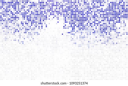Dark Multicolor vector polygonal illustration, which consist of rectangles. Rectangular pattern for your business design. Geometric background in Origami style with gradient. 