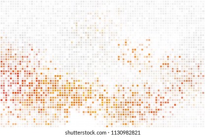 Dark Multicolor vector polygonal illustration, which consist of rectangles. Rectangular pattern for your business design. Geometric background in Origami style with gradient. 