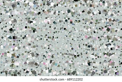 Dark Multicolor vector polygonal illustration consisting of rectangles. Rectangular design for your business. Creative geometric background in origami style with gradient.