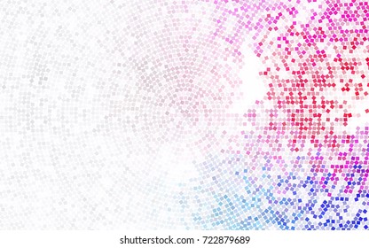 Dark Multicolor vector polygonal illustration consisting of rectangles. Rectangular design for your business. Creative geometric background in origami style with gradient.