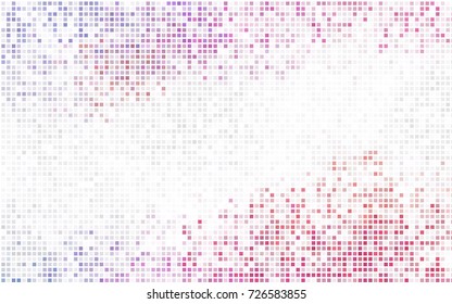 Dark Multicolor vector polygonal illustration consisting of rectangles. Rectangular design for your business. Creative geometric background in origami style with gradient.