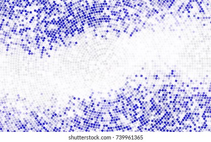 Dark Multicolor vector polygonal illustration, which consist of rectangles. Rectangular pattern for your business design. Geometric background in Origami style with gradient. 