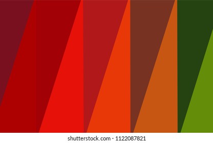 Dark Multicolor vector polygonal template. Colorful abstract illustration with gradient. That new template can be used for your brand book.