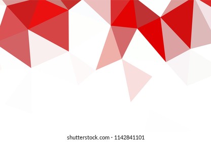 Dark Multicolor vector polygonal template. Polygonal abstract illustration with gradient. A completely new design for your leaflet.
