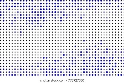 Dark Multicolor vector red pattern of geometric circles, shapes. Colorful mosaic banner. Geometric background with colored disks.