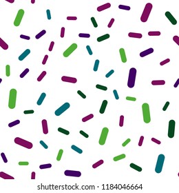 Dark Multicolor vector seamless background with straight lines. Decorative shining illustration with lines on abstract template. The pattern for ad, booklets, leaflets.