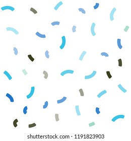 Dark Multicolor vector seamless background with liquid shapes. Shining crooked illustration in marble style. A completely new template for your business design.