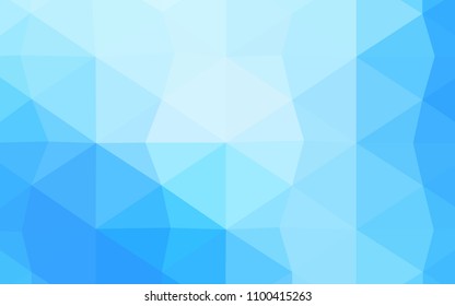 Dark Multicolor vector shining triangular layout. Colorful illustration in abstract style with gradient. The template for cell phone's backgrounds.