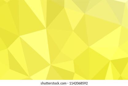 Dark Multicolor vector shining triangular layout. Shining polygonal illustration, which consist of triangles. Best triangular design for your business.