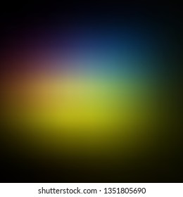 Dark Multicolor vector smart blurred texture. Colorful abstract illustration with gradient. New design for your web apps.