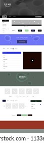 Dark Multicolor vector style guide with bent lines. Elegant bright illustration with gradient  in memphis style. Modern template for your landing page.