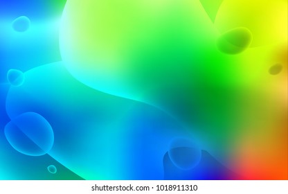 Dark Multicolor vector template with bent lines. Glitter abstract illustration with wry lines. Textured wave pattern for backgrounds.