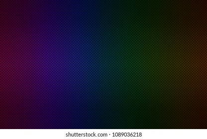 Dark Multicolor vector template with circles. Abstract illustration with colored bubbles in nature style. Pattern can be used for ads, leaflets.