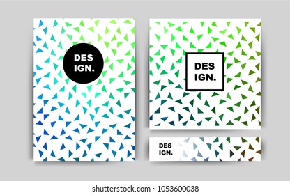 Dark Multicolor vector template for landing pages. Beautiful colored sample in A4 size. Pattern for ads, leaflets, labels of your business.