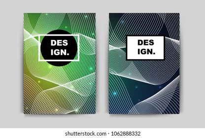 Dark Multicolor vector template for landing pages. Blurred decorative design in abstract style with textbox. Completely new template for your brand book.