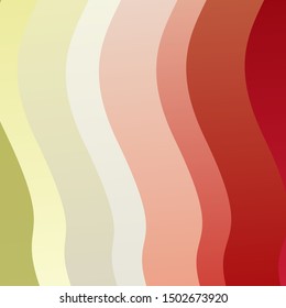 Dark Multicolor vector template with lines. Colorful illustration in abstract style with bent lines. Pattern for busines booklets, leaflets