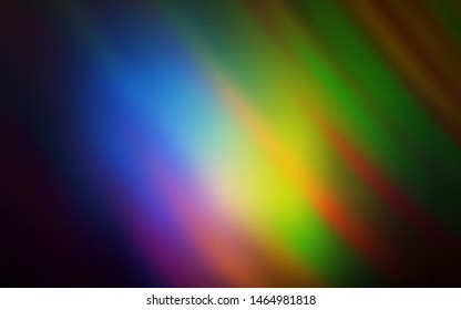 Dark Multicolor vector template with repeated sticks. Blurred decorative design in simple style with lines. Pattern for ad, booklets, leaflets.