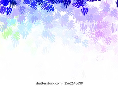Dark Multicolor vector template with repeated sticks. Shining colored illustration with sharp stripes. Pattern for your busines websites.