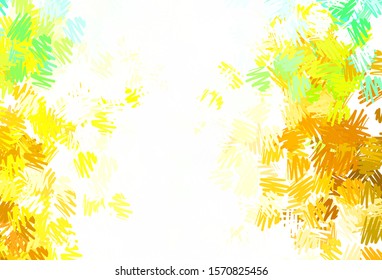 Dark Multicolor vector template with repeated sticks. Shining colored illustration with sharp stripes. Best design for your ad, poster, banner.