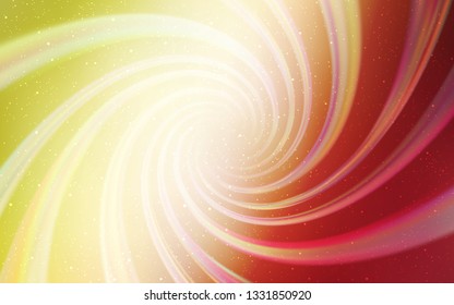 Dark Multicolor vector template with space stars. Shining colored illustration with bright astronomical stars. Pattern for futuristic ad, booklets.