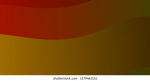 Dark Multicolor vector template with wry lines. Abstract gradient illustration with wry lines. Pattern for websites, landing pages.