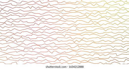 Dark Multicolor vector template with wry lines. Bright illustration with gradient circular arcs. Pattern for websites, landing pages.