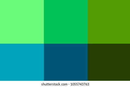 Dark Multicolor vector texture with collection of colors. Color palette with set of colors. Template of colors for smart designers.