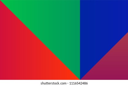 Dark Multicolor vector texture with collection of colors. Decorative design of colorful palette. Smart set of colors for your work as a designer.
