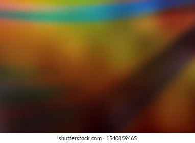 Dark Multicolor vector texture with colored lines. Blurred decorative design in simple style with lines. Smart design for your business advert.