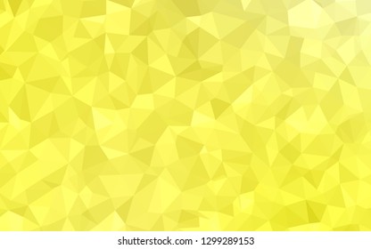 Dark Multicolor vector triangle mosaic template. Shining colorful illustration with triangles. Completely new template for your banner.