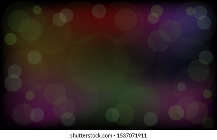 Dark multicolored vector background with highlights, space for text, logo, lettering.