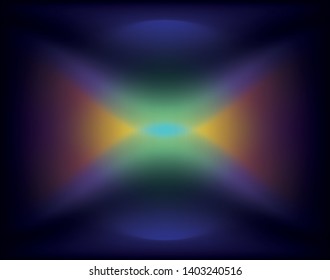 Dark multi-colors abstract gradient blur background design, Vector EPS 10. 