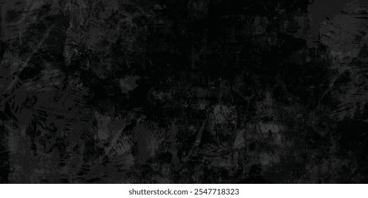 Dark and Mysterious Abstract Grunge Texture Featuring Scratches, Shadows, and Rough Patterns
