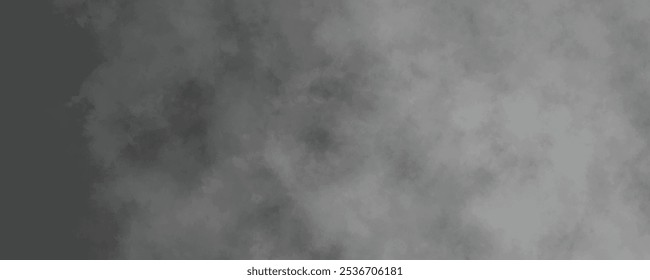 Dark and Mysterious Foggy Mist Background Texture Perfect for Creating Spooky, Haunted, or Atmospheric Designs
