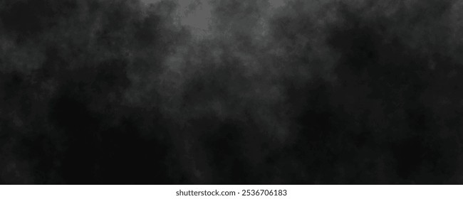 Textura oscura y misteriosa del fondo de niebla brumosa perfecta para crear Diseños espeluznantes, encantados o atmosféricos
