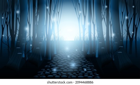dunkler mysteriöser Holzhintergrund