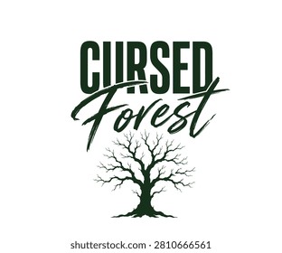 Dark and mysterious typography 