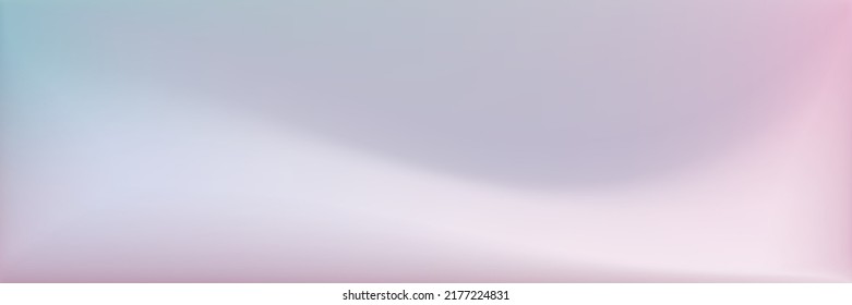 Malla de degradado ondulada de color natural oscuro. Ilustración de superficie lisa y brillante en blanco multicolor. El fondo de moda del agua. Malla de gradiente ondulado vívida y vívida. Marco de diseño moderno de color arcoiris.